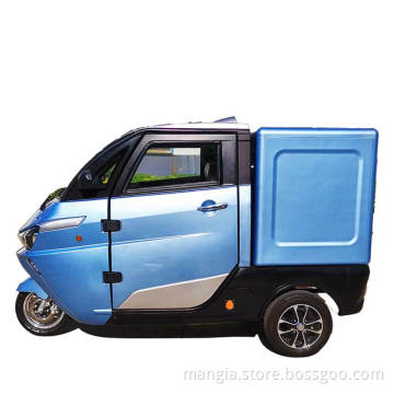 2023 Hot Three wheel Electric Vehicle Lead Acid Battery with Cargo Box Adult EEC Electric Vehicle COC New Car for Sale